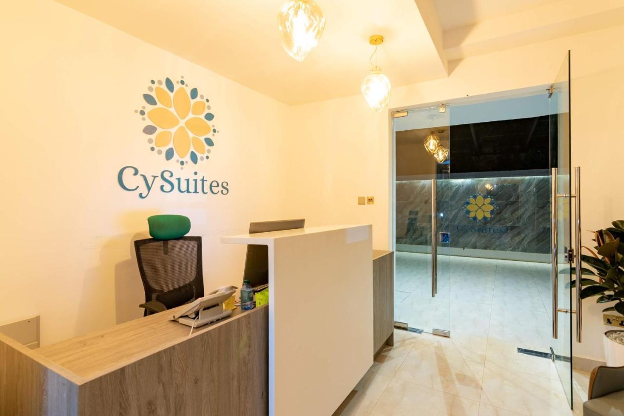 Cysuites Apartment Hotel ไนโรบี ภายนอก รูปภาพ